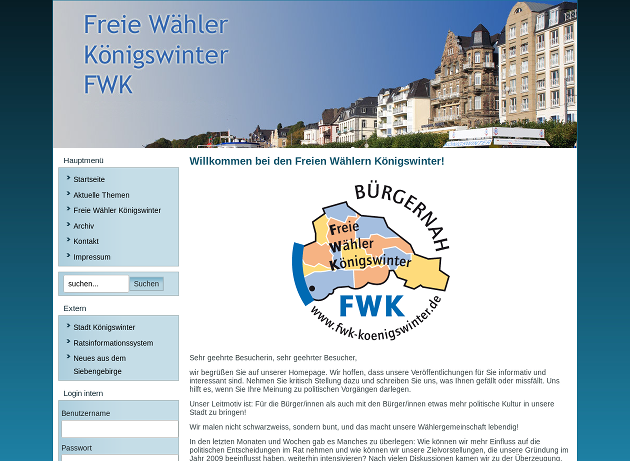 Freie Wähler Königswinter